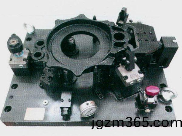 製動器底(di)闆(ban)液壓(ya)裌(jia)具(ju)